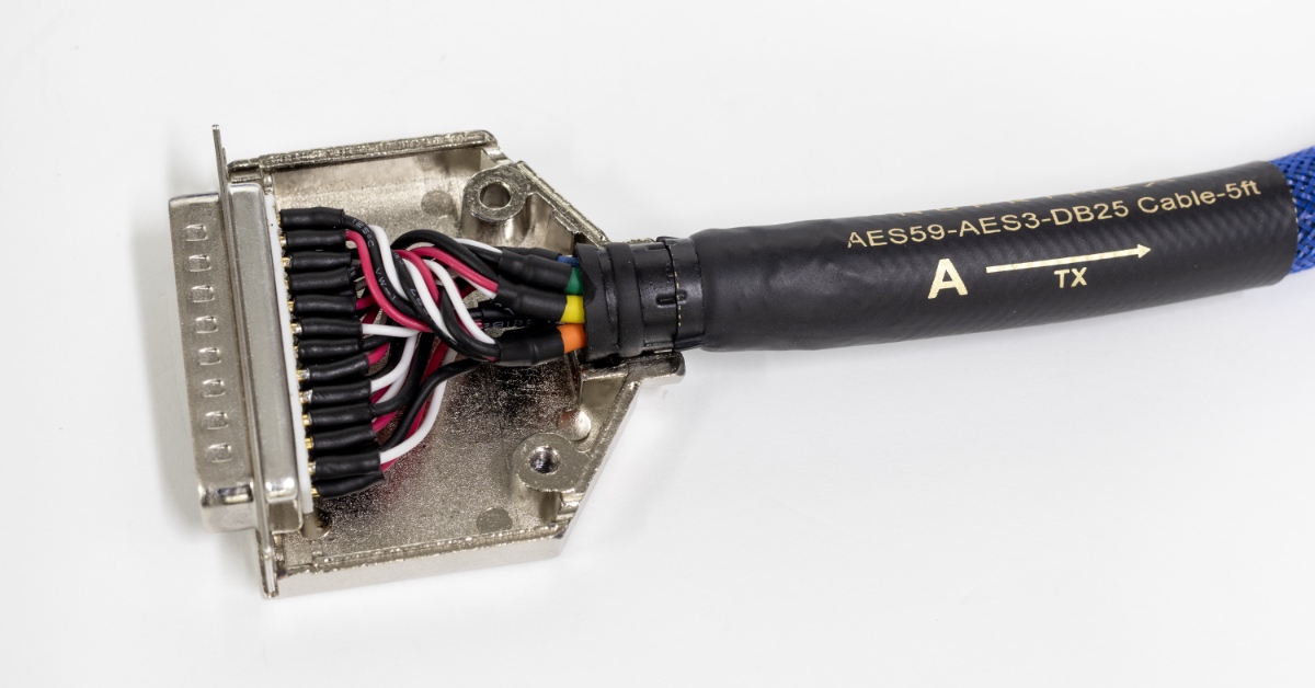 AES-Core DB25-XLR:圖片 5