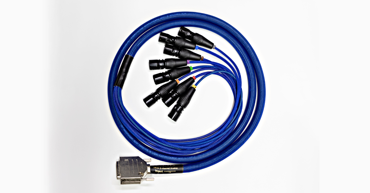 ANA-Core DB25-XLR